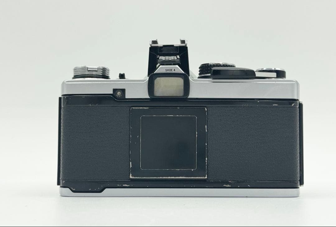 【整備品】OLYMPUS OM-2N フィルムカメラ動作確認済み　広角レンズ