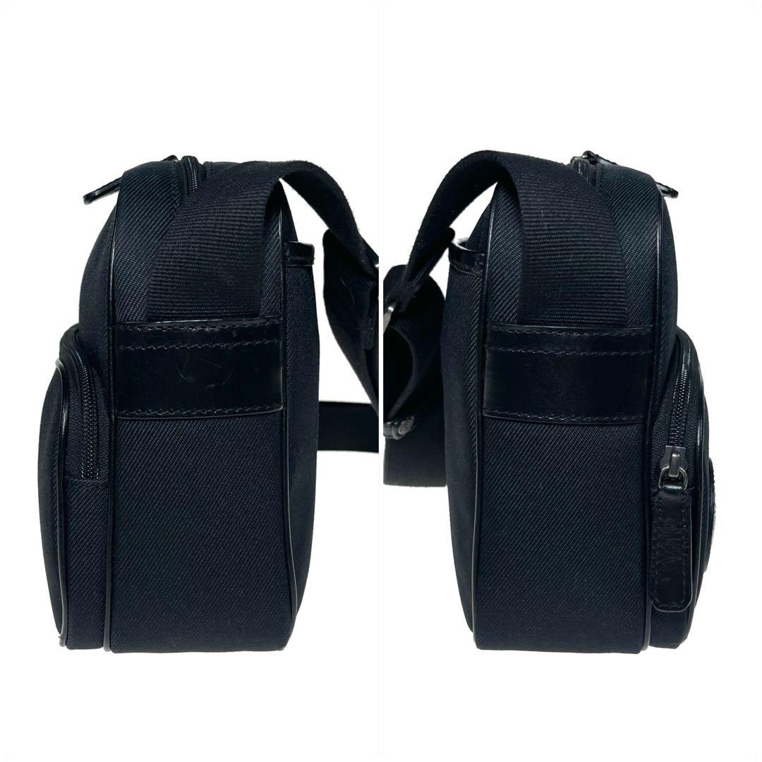 美品 HUNTING WORLD ショルダーバッグ キャンバス a781