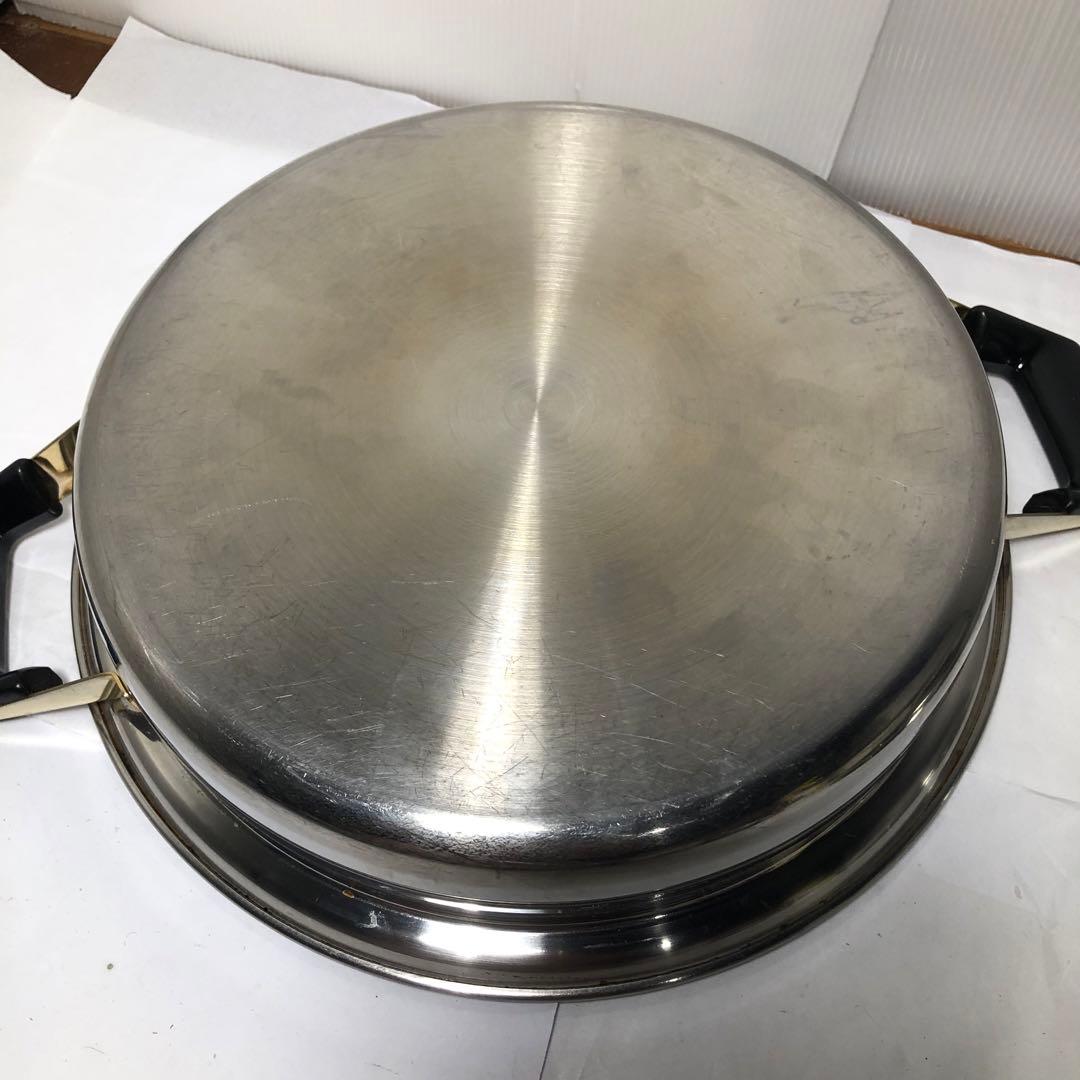 Tupperware Rainbow Cooker 両手鍋 USA 1