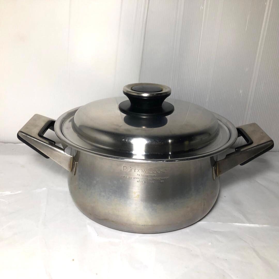 Tupperware Rainbow Cooker 両手鍋 USA 1