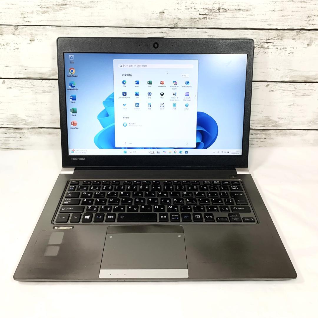 【オフィス付き】Windows11ノートパソコン　Webカメラ／バッテリー良好✨