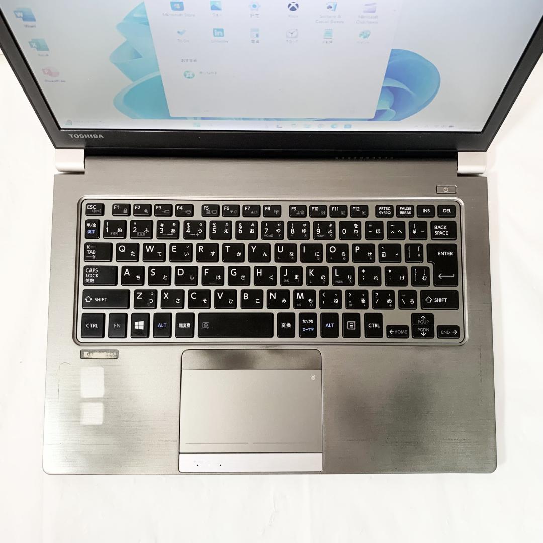 【オフィス付き】Windows11ノートパソコン　Webカメラ／バッテリー良好✨