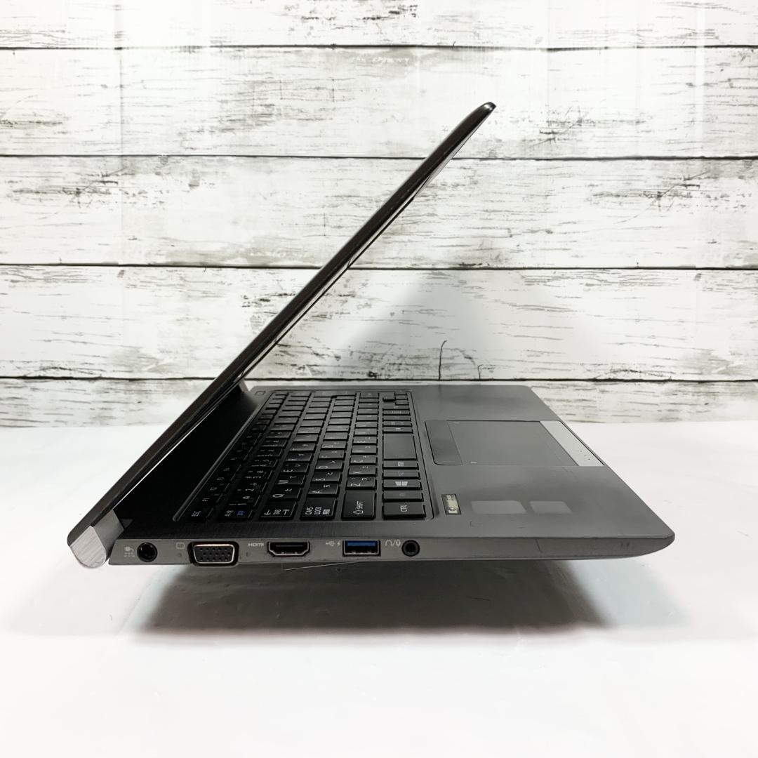 【オフィス付き】Windows11ノートパソコン　Webカメラ／バッテリー良好✨