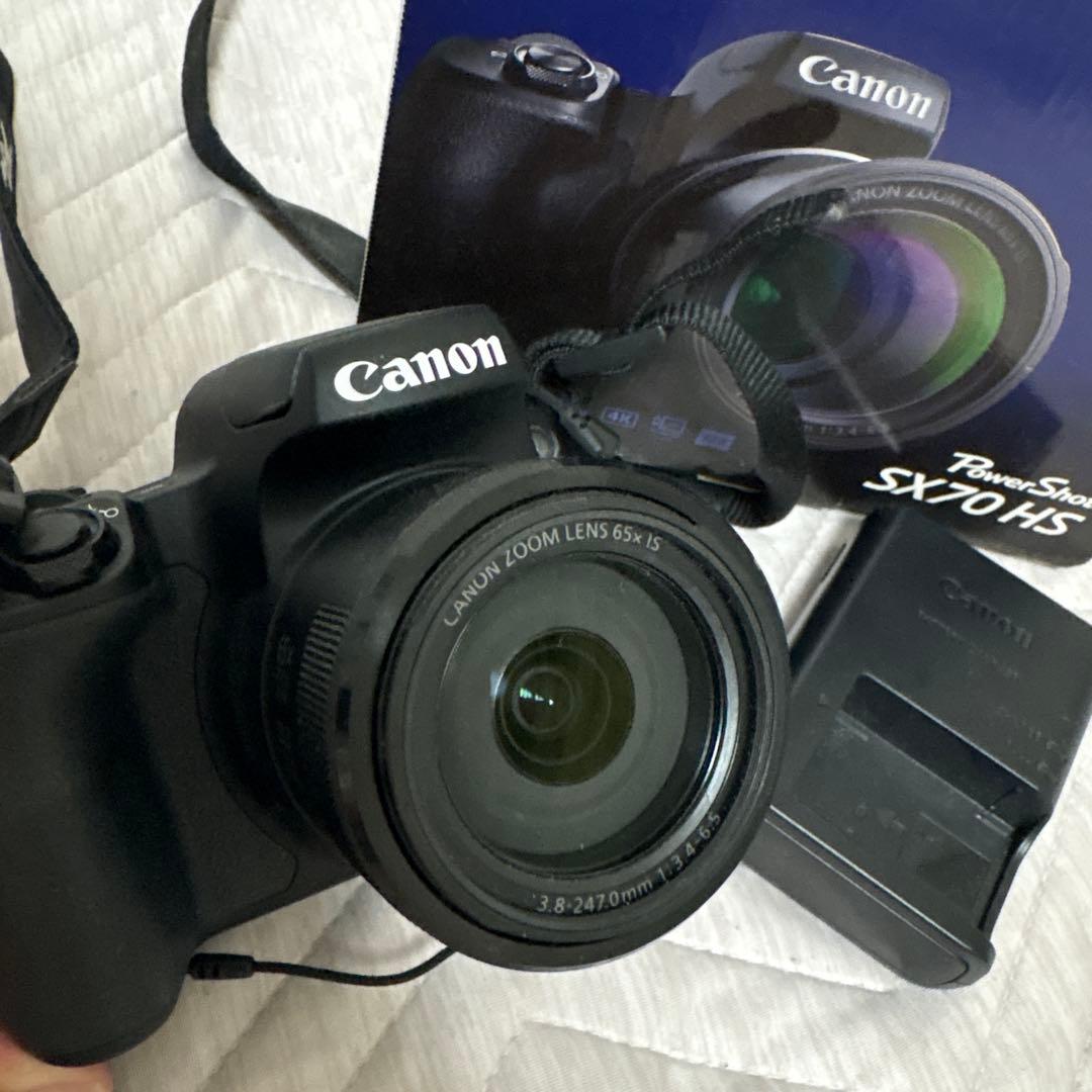 【美品】Canon PowerShot SX70 HS