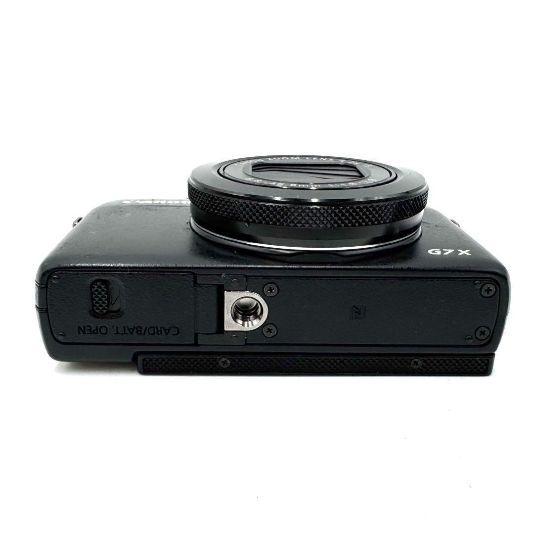 ❁美品❁Canon キャノン PowerShot G7X ブラック コンデジ