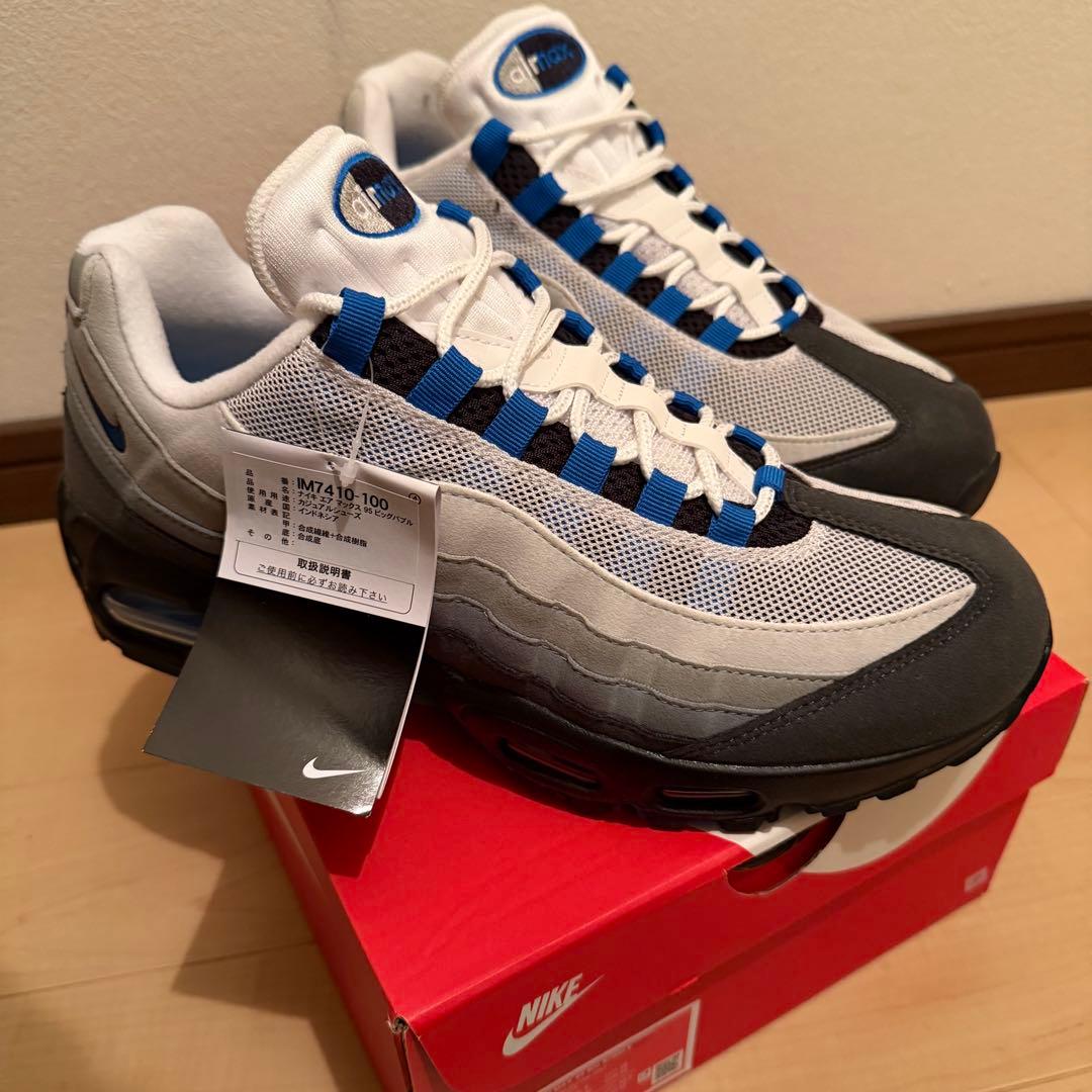 靴 Nike Air Max 95 OG Big Bubble 28.0cm