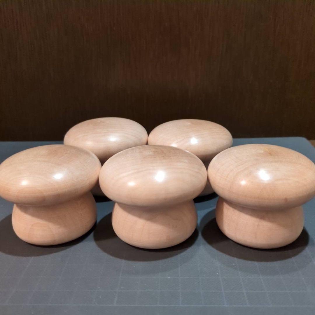 Kajiko　超安定型マッシュルーム　楓5個セット