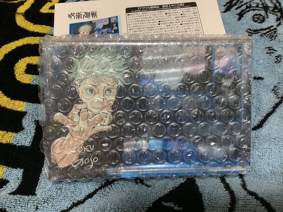 呪術廻戦　アクリルブロックHEROES　五条悟　BC4