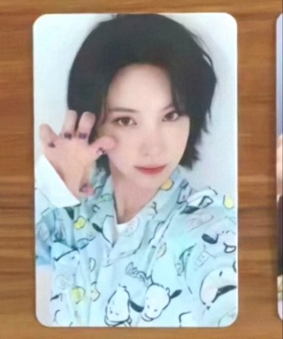 NMIXX ベイ 1st makestar サイン会限定 寝巻 トレカ B