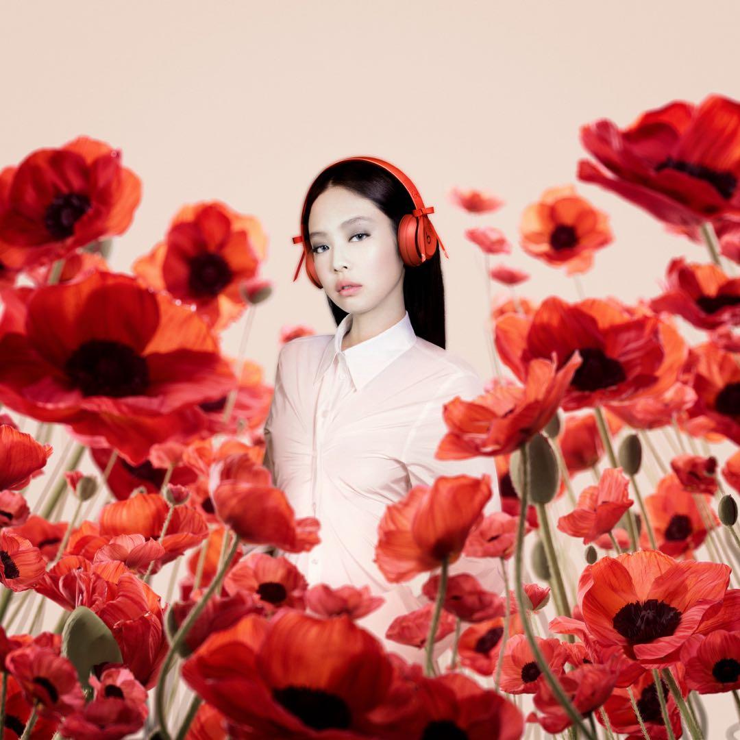 ヘッドホン Beats Solo 4 JENNIE