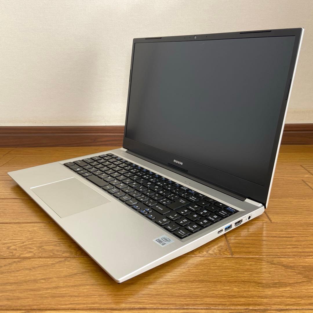 マウスノートパソコン B5-i5 メモリ16GB / SDD256GB