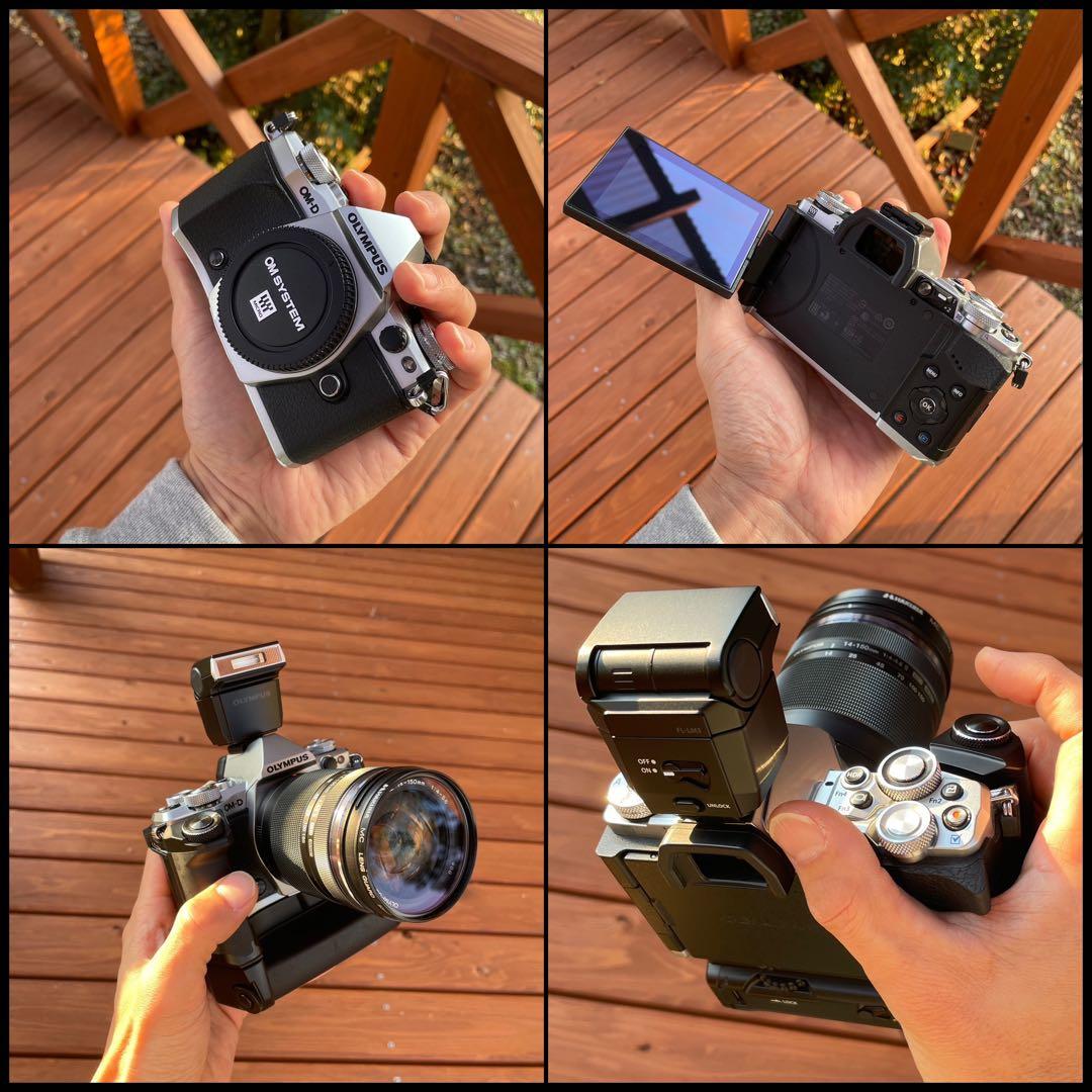 OM-D E5 Mark Ⅱ 、レンズED 14-150mmⅡ その他フルセット