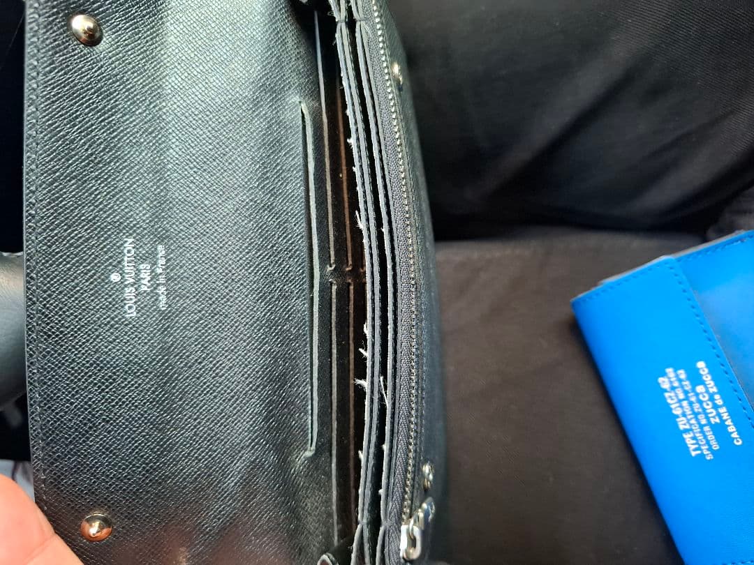 利*行様 ヴィトン　LOUIS VUITTON タイガライン　アコルディオン　長