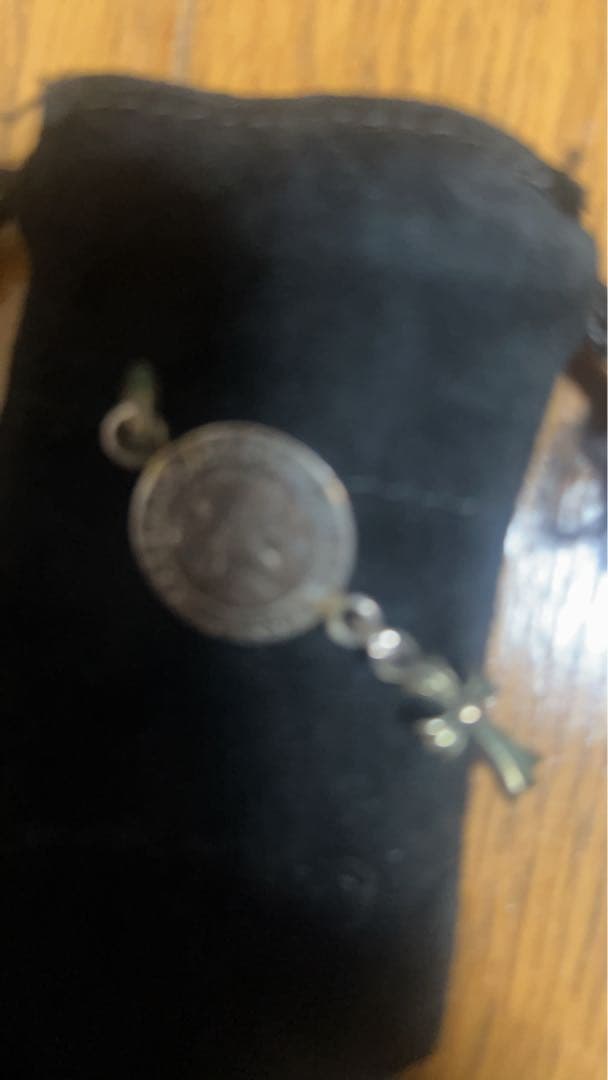 Chrome Hearts シルバーメダルネックレス