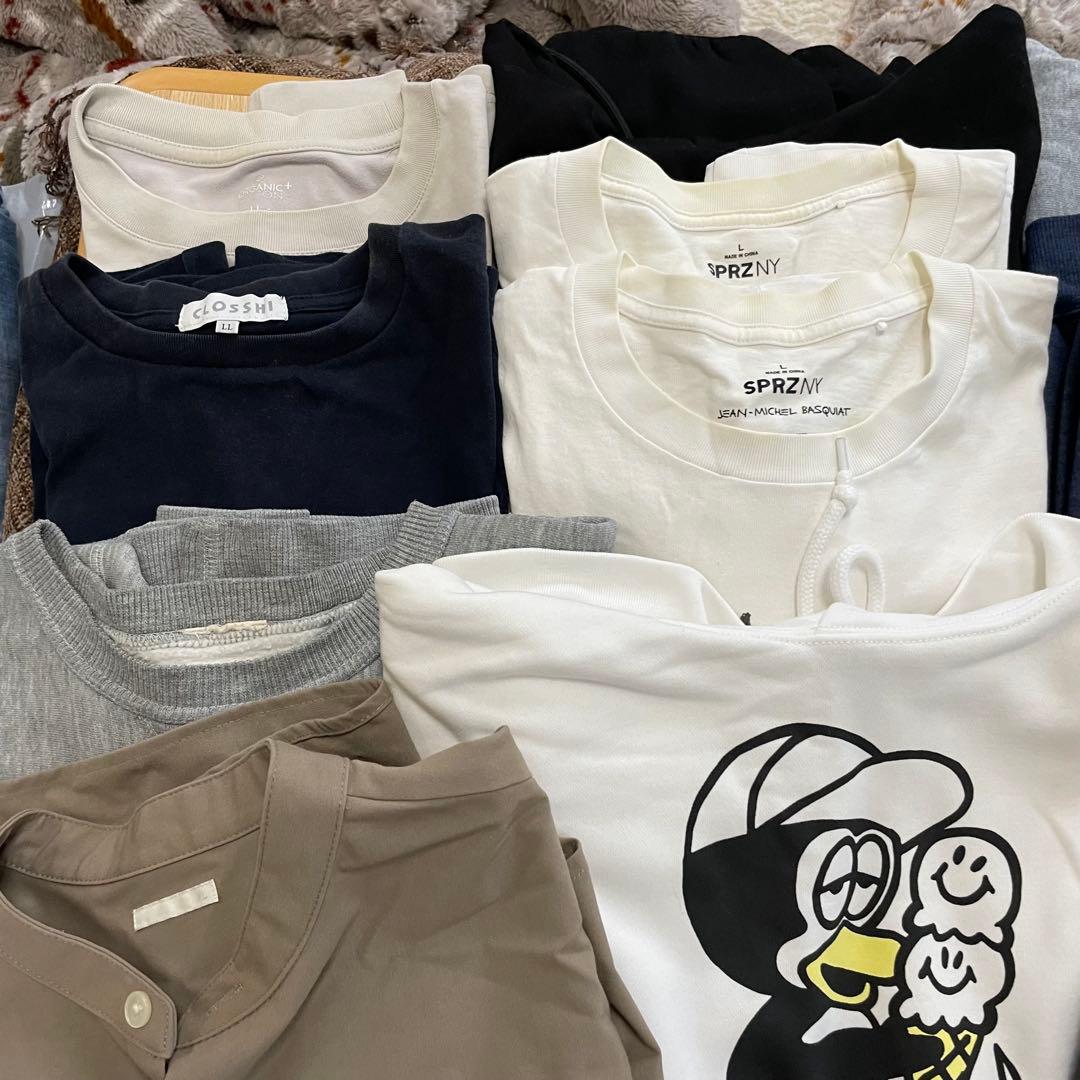 【激安】メンズ古着まとめ売り55点、オールシーズン、冬服夏服