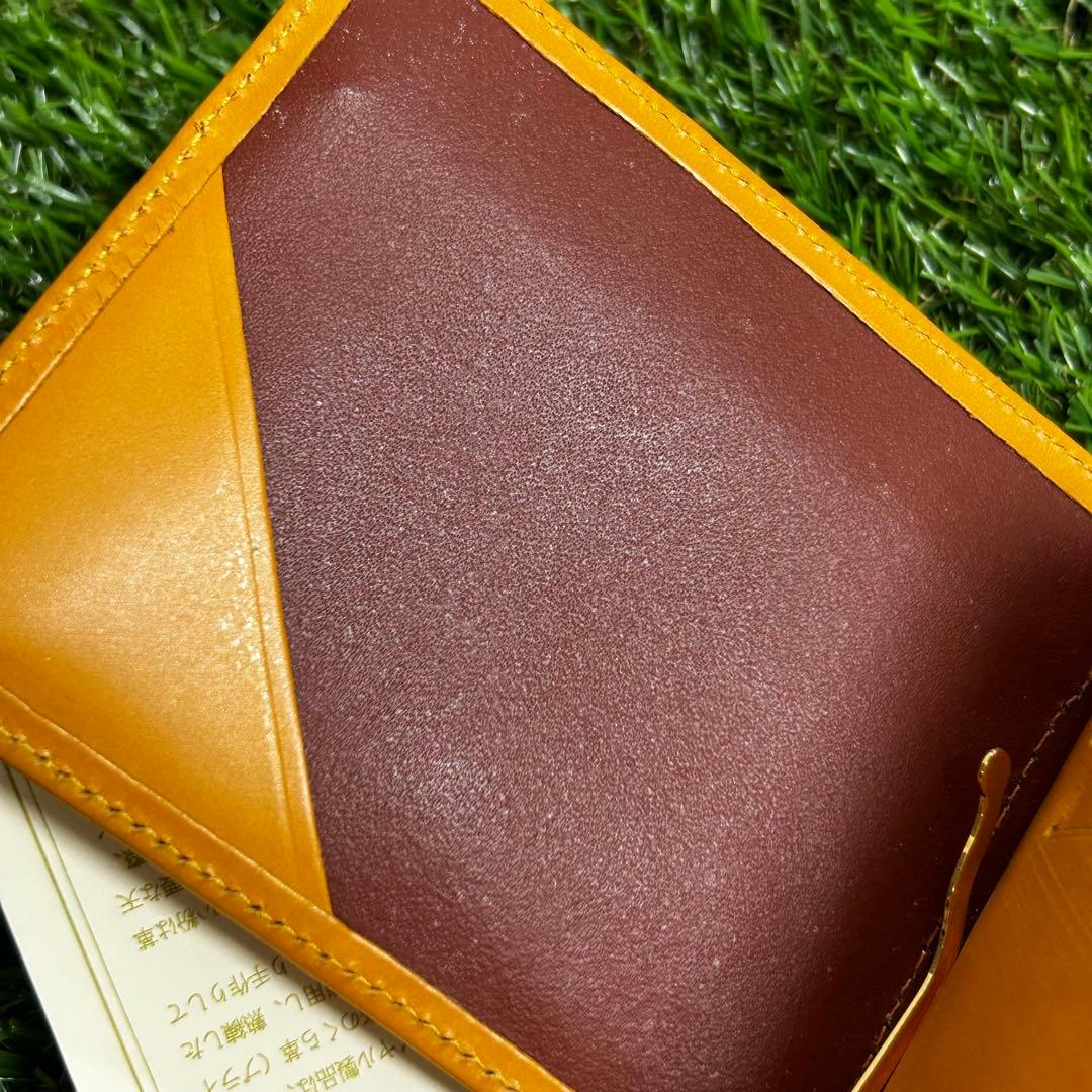 未使用 保管品 グレンロイヤル マネークリップ 財布 折り財布