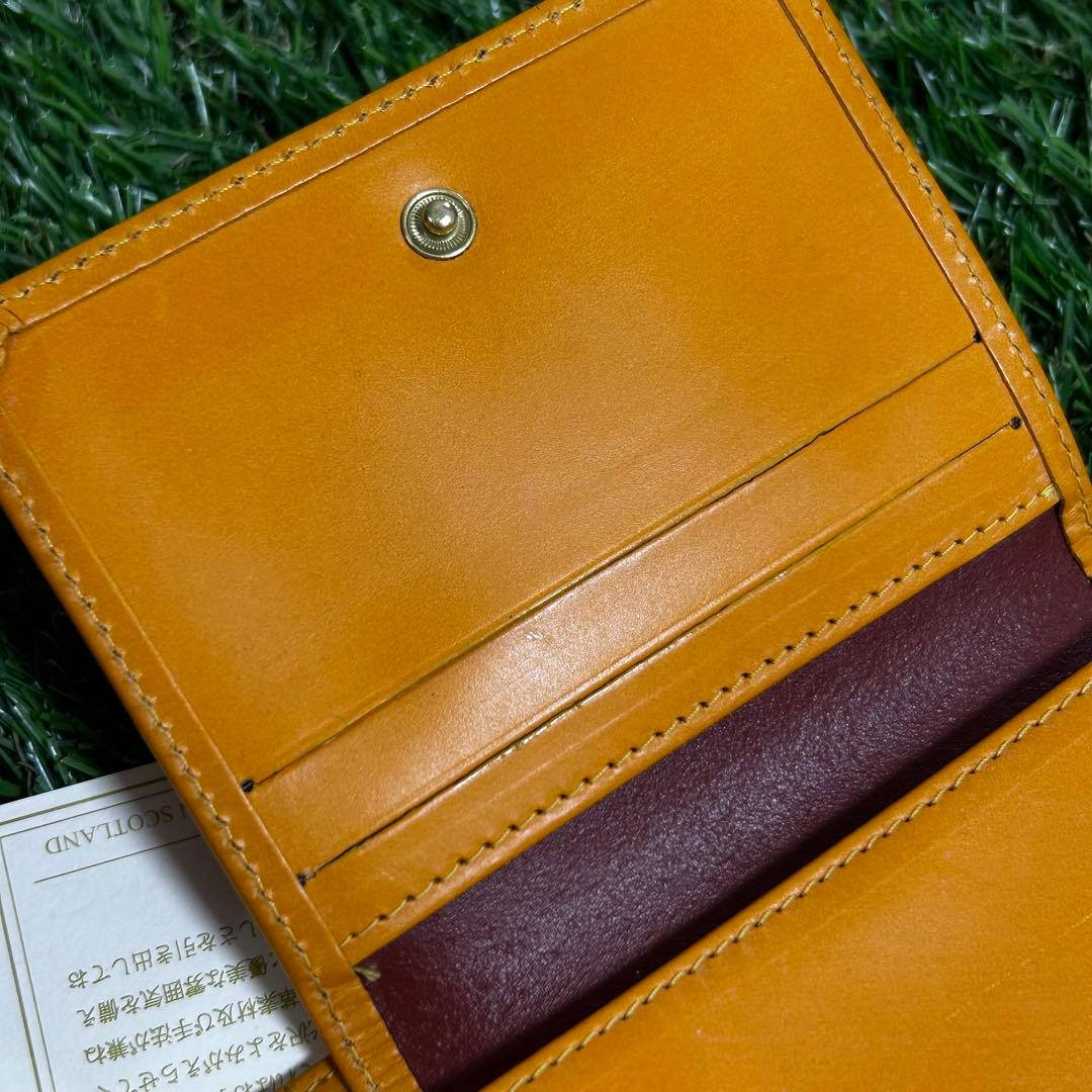 未使用 保管品 グレンロイヤル マネークリップ 財布 折り財布