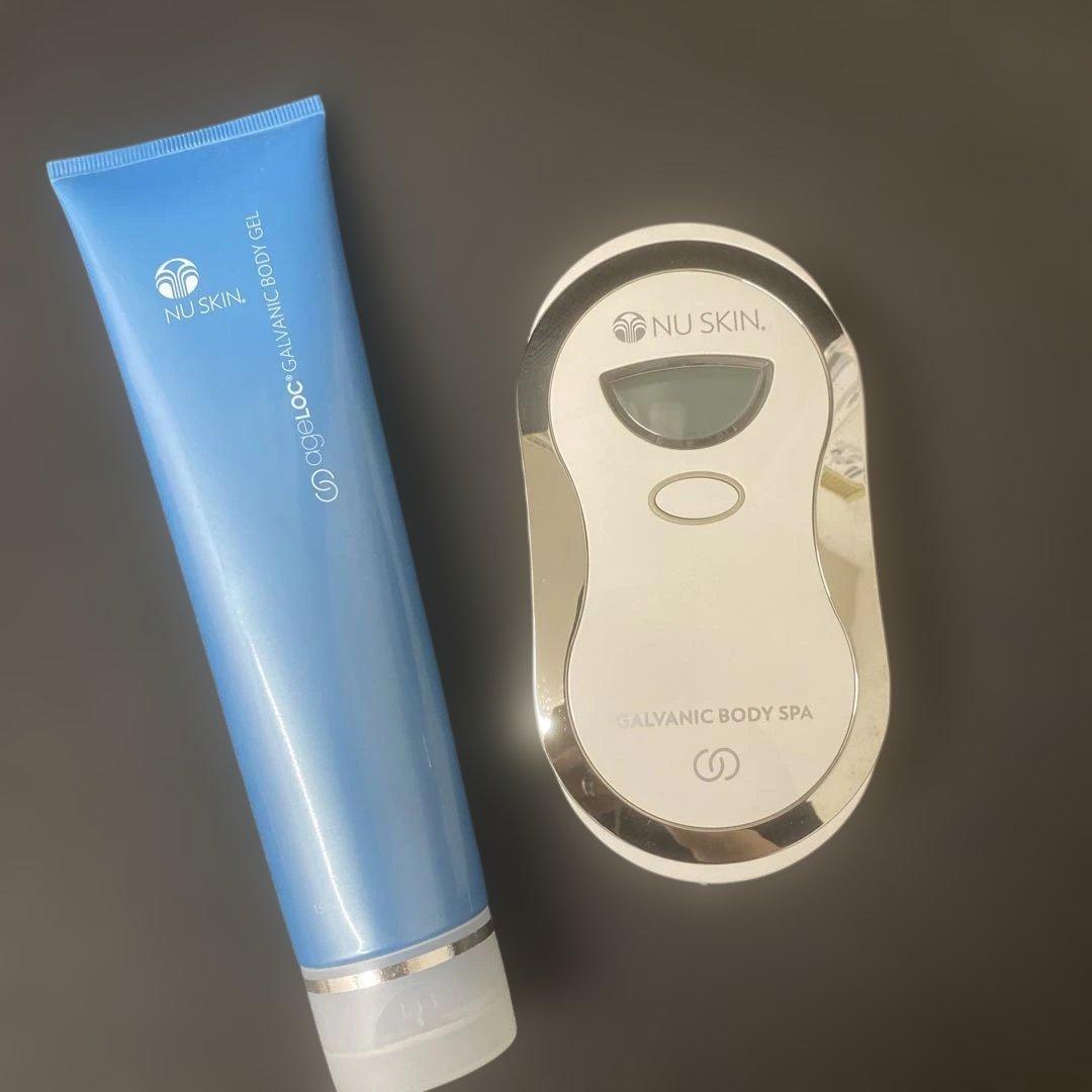 NU SKIN Galvanic Body Spa セット