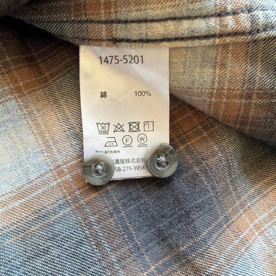 PENDLETON ペンドルトン・ネルシャツ・サイズM