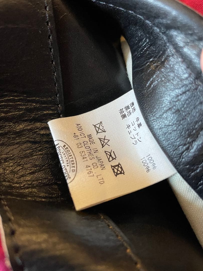 【美品】アディクトクローズ AD-01 KIP 38 ADDICTCLOTHES