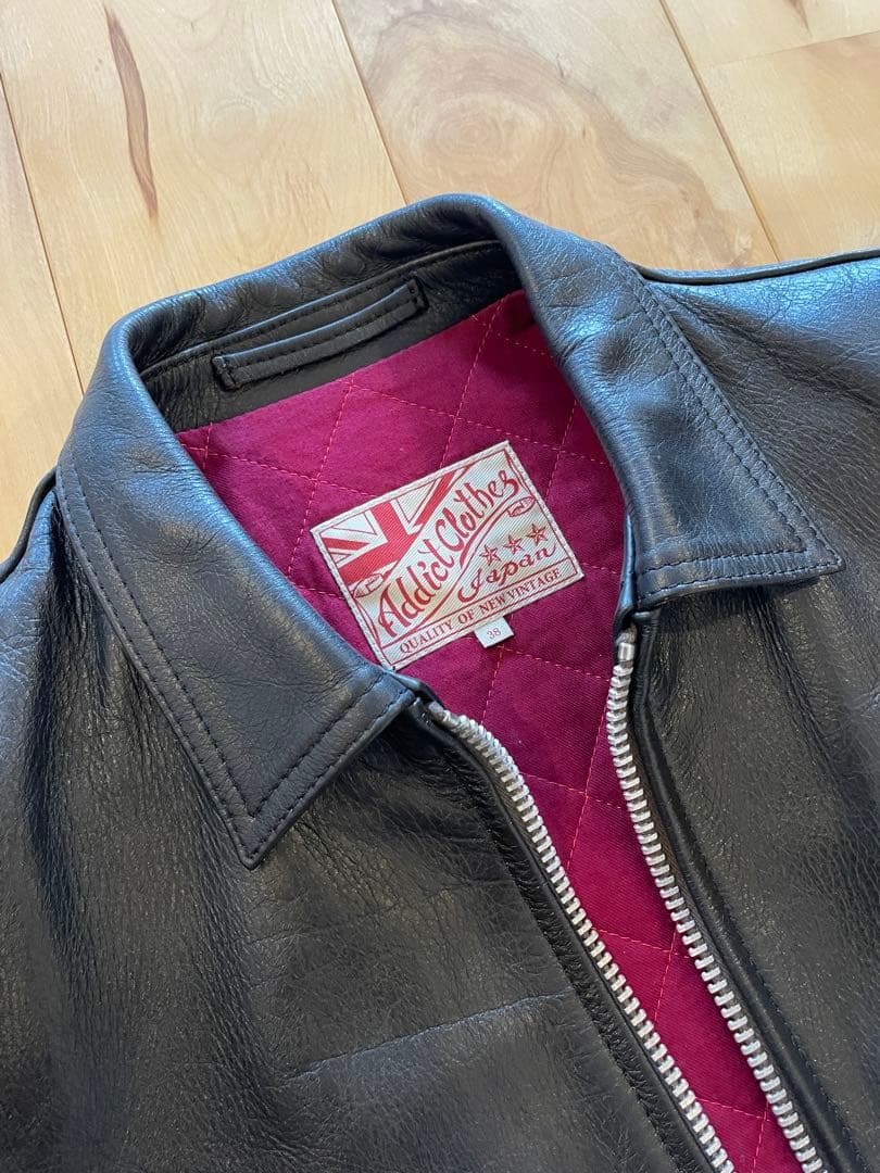 【美品】アディクトクローズ AD-01 KIP 38 ADDICTCLOTHES