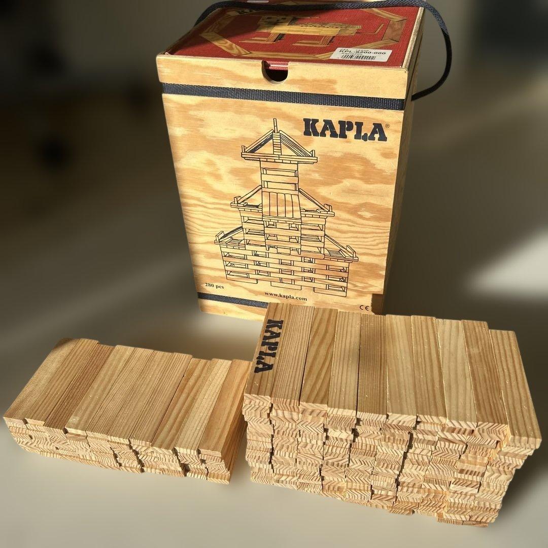 カプラ 積み木 280ピース