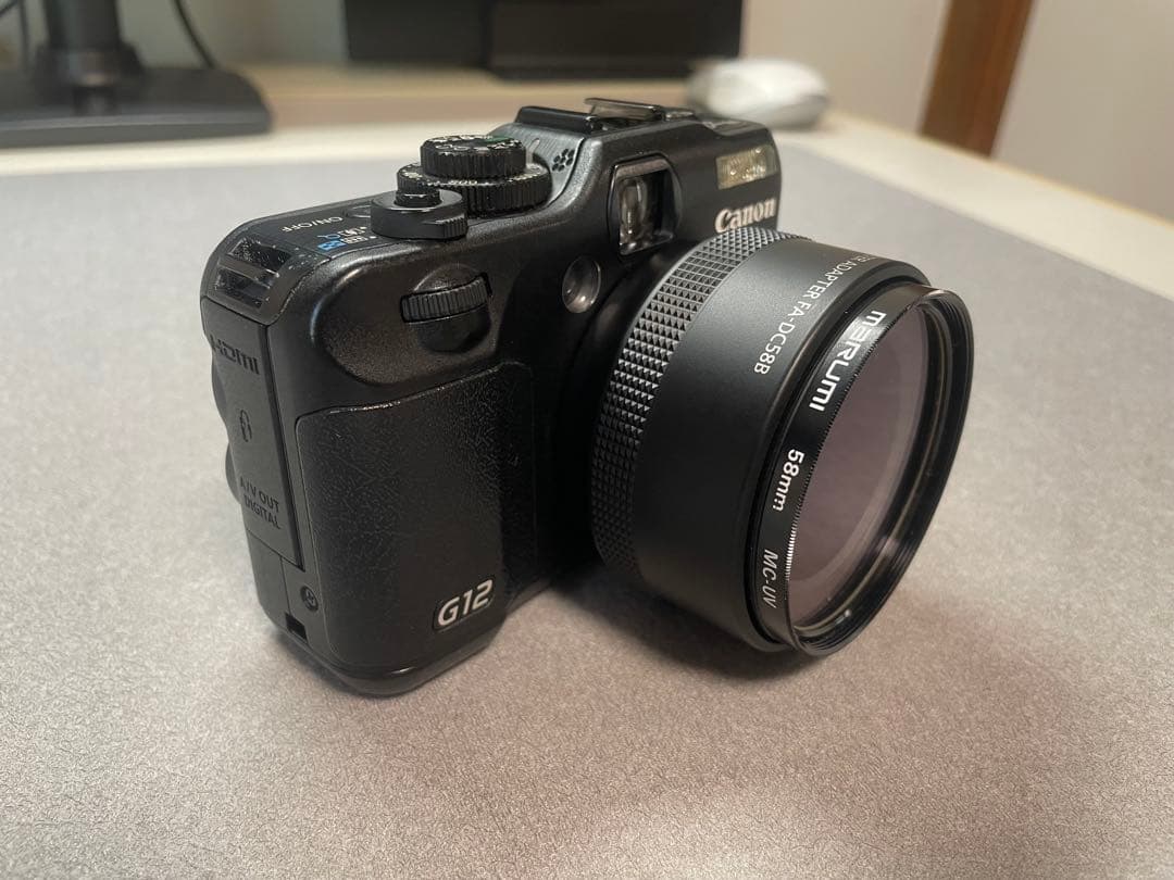 Canon Powershot G12 コンパクトデジタルカメラ