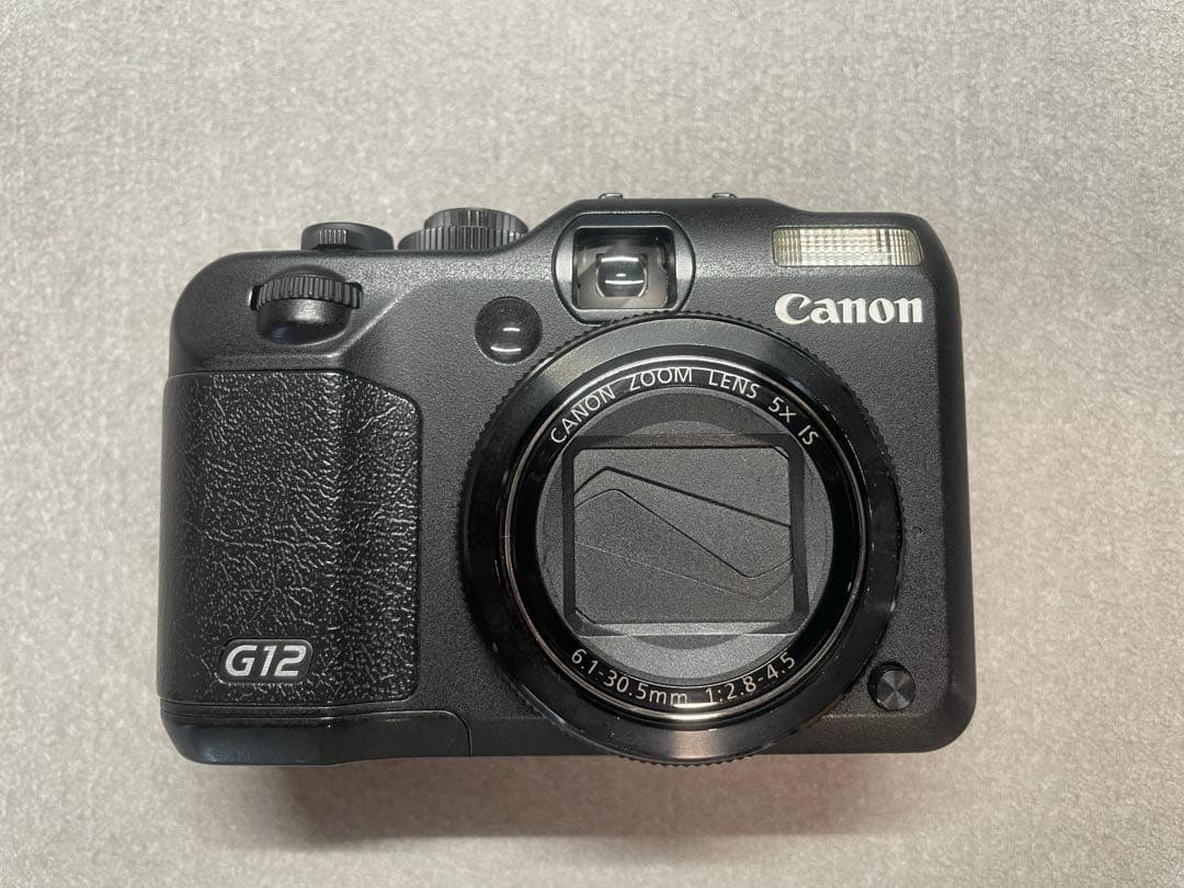 Canon Powershot G12 コンパクトデジタルカメラ