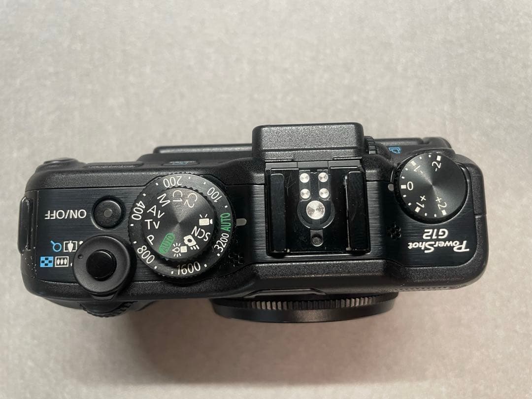 Canon Powershot G12 コンパクトデジタルカメラ