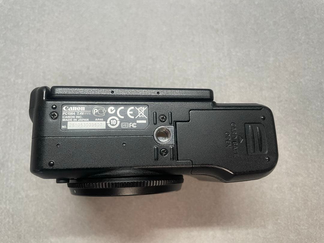 Canon Powershot G12 コンパクトデジタルカメラ