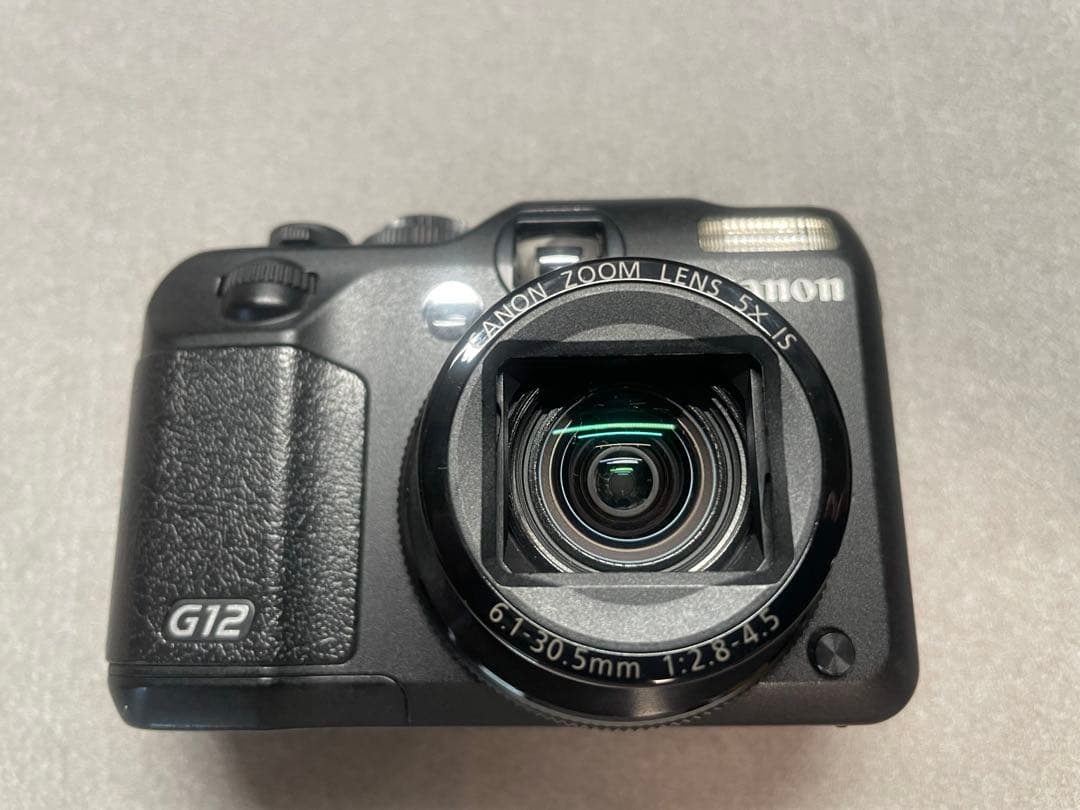 Canon Powershot G12 コンパクトデジタルカメラ