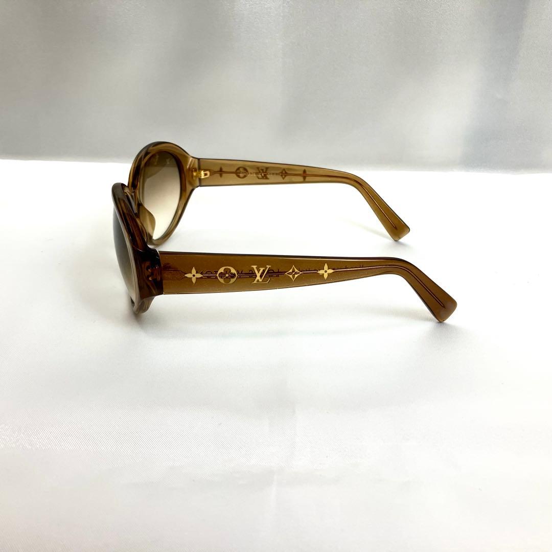 【極美品】ルイヴィトン　サングラス　オプセシオン　ロン　ベージュ　ケース付き