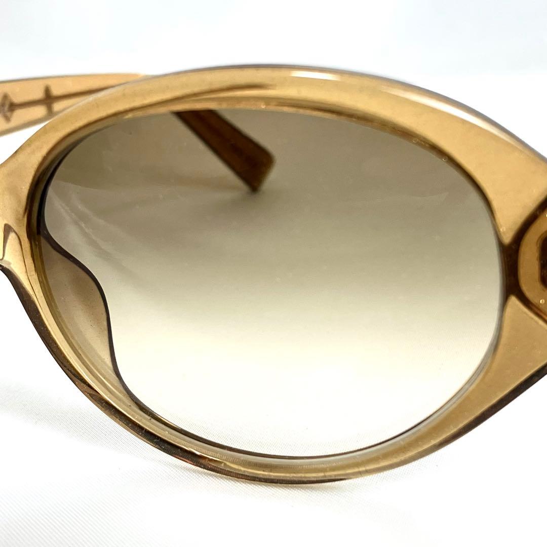 【極美品】ルイヴィトン　サングラス　オプセシオン　ロン　ベージュ　ケース付き