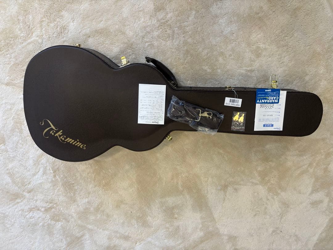 Takamine TDP752C CYS エレアコギター