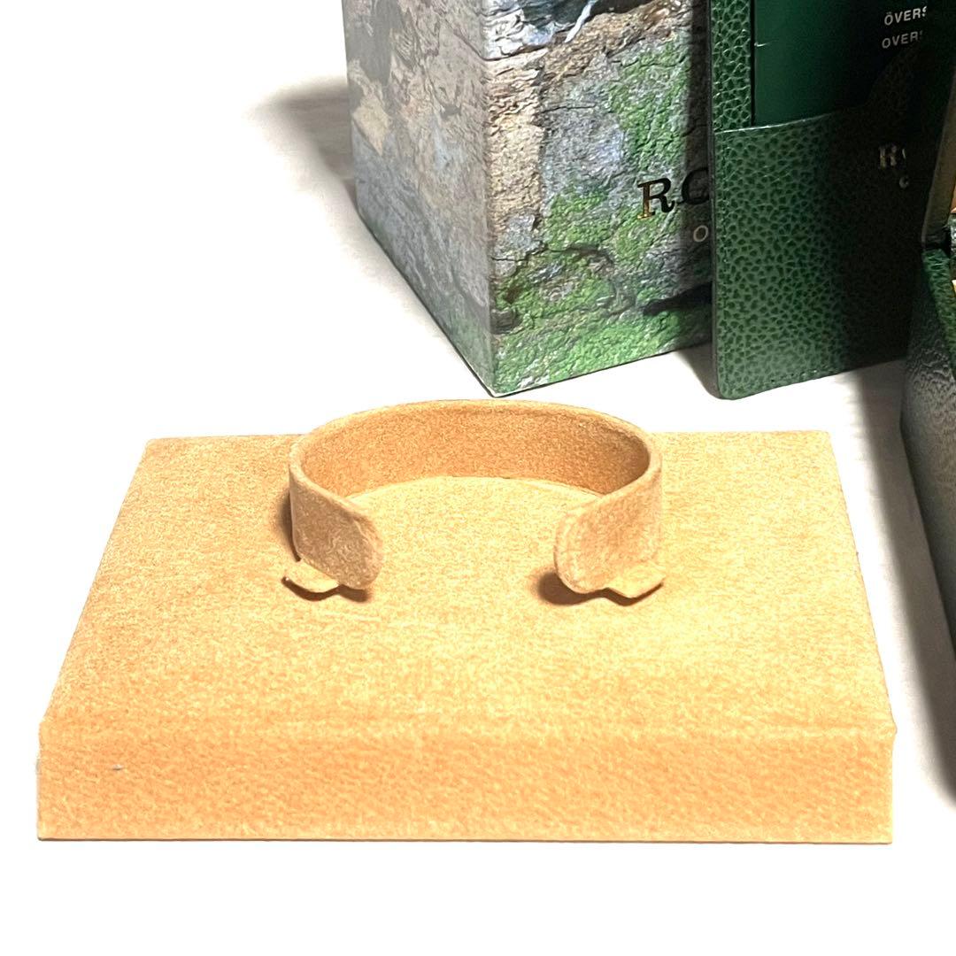 ロレックス ROLEX 時計空き箱 純正ボックス Cリング深型 黒