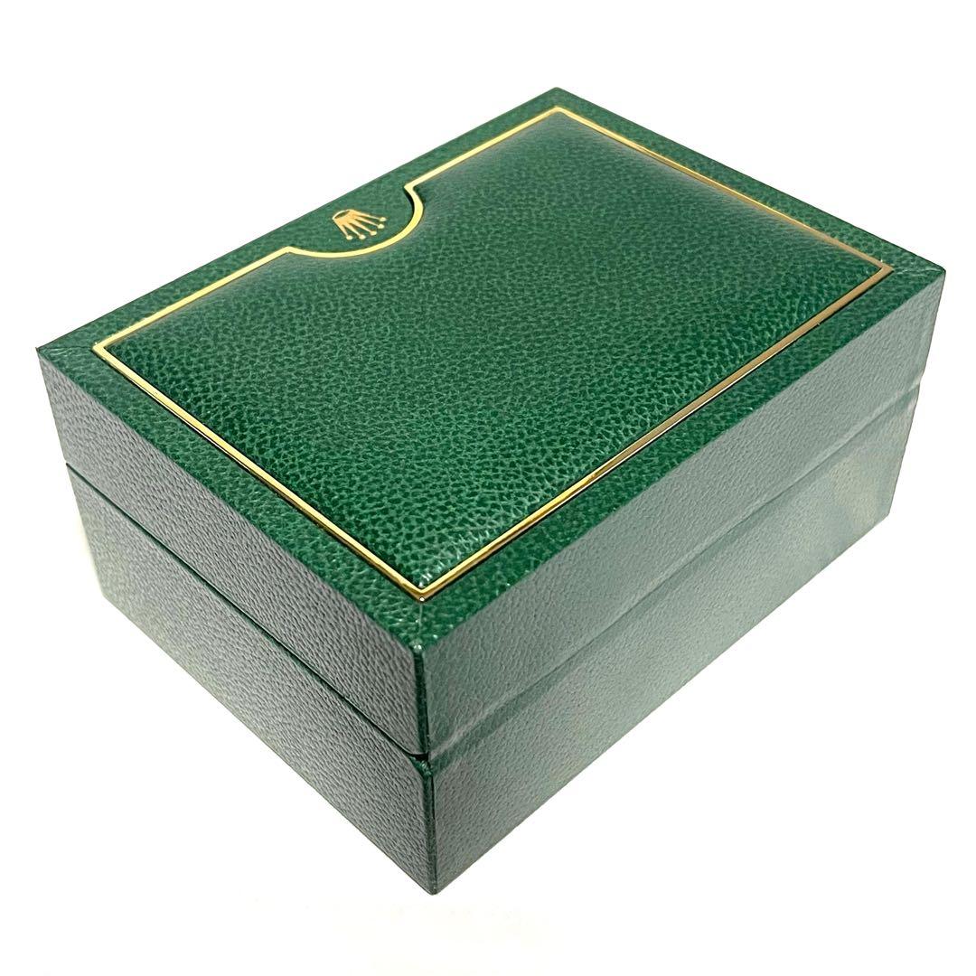 ロレックス ROLEX 時計空き箱 純正ボックス Cリング深型 黒