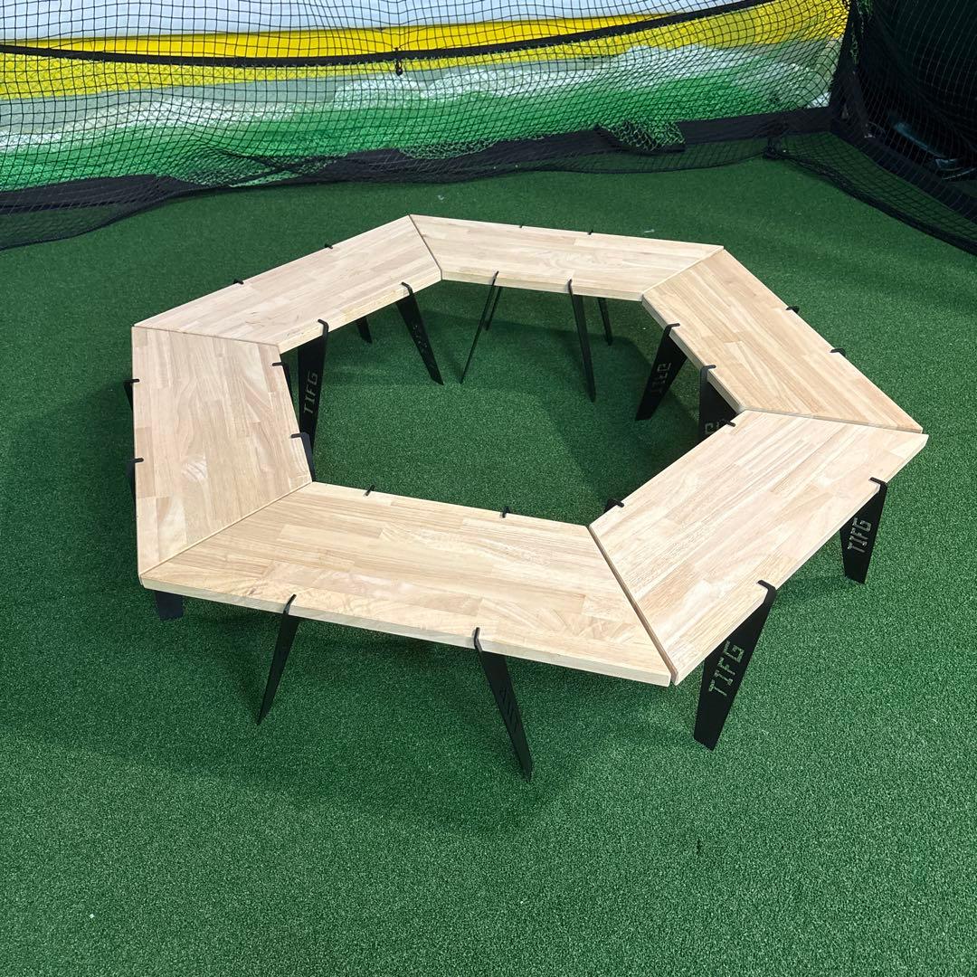 HEXA WOOD TABLE 六角形アウトドアテーブル