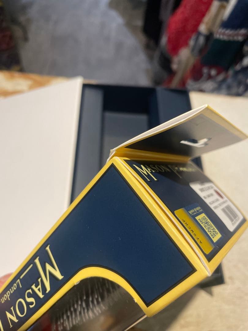 n*i様 MASON PEARSON BLISTLE&NYLON