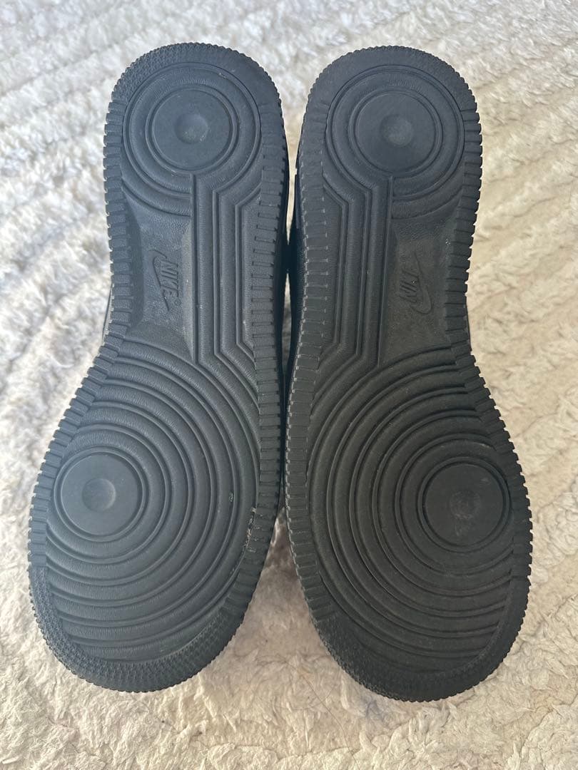 靴 Supreme Nike Air Force 1 Low Black 26.5