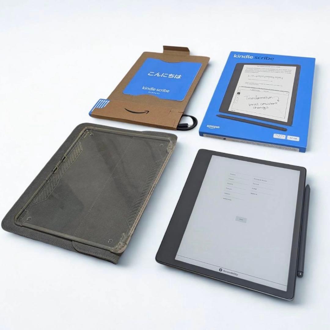 Kindle Scribe キンドル スクライブ (32GB) プレミアムペン付