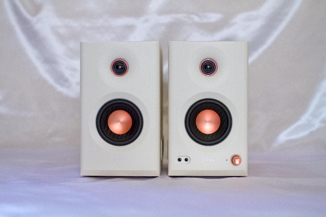 EDIFIER MR5 スタジオモニタースピーカー ホワイト