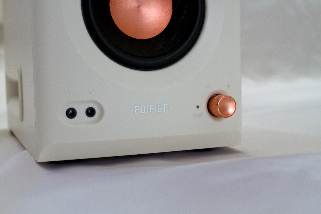 EDIFIER MR5 スタジオモニタースピーカー ホワイト