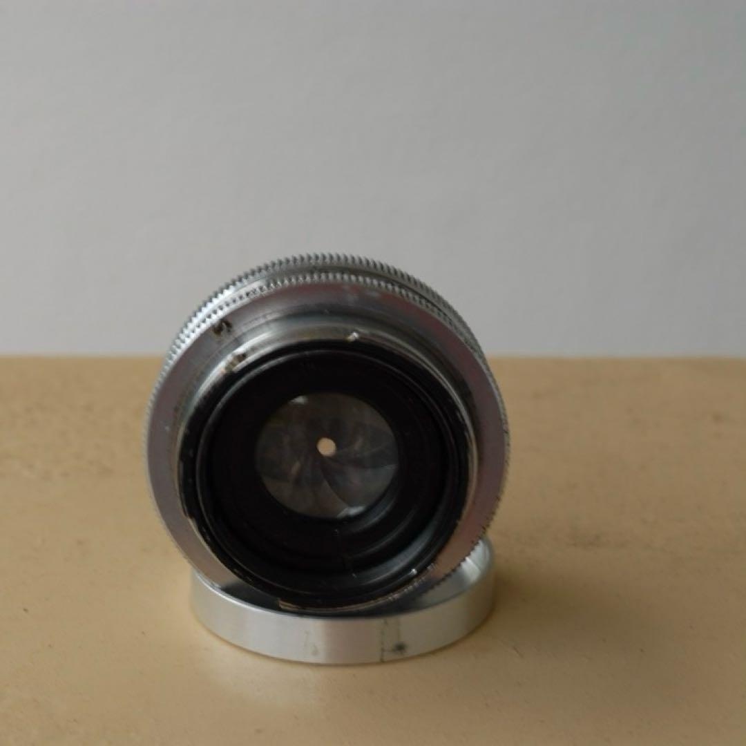 Carl Zeiss Jena Tessar50mmf2.8 12枚Exakta
