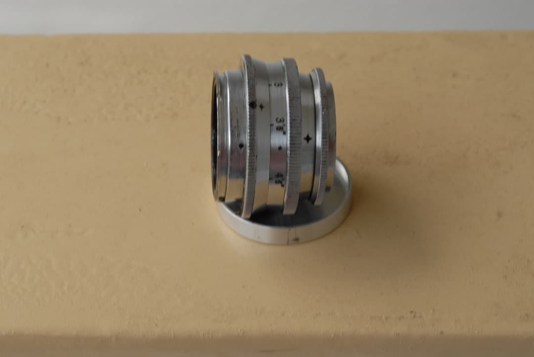 Carl Zeiss Jena Tessar50mmf2.8 12枚Exakta