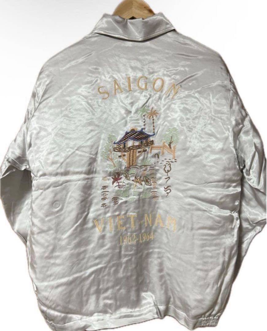 よ*ん様 HOUSTON 51472 レーヨンベトナムジャケット SAIGON