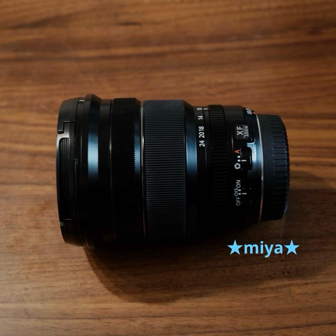 FUJIFILM / XF10-24mmF4 R OIS 超広角ズームレンズ