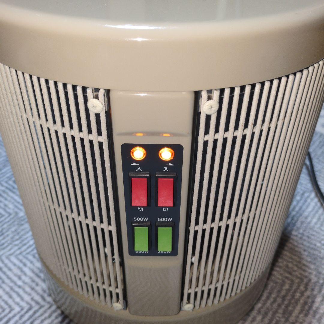 美品　暖話室 1000型 ベージュ パネルヒーター DAN1000-R16