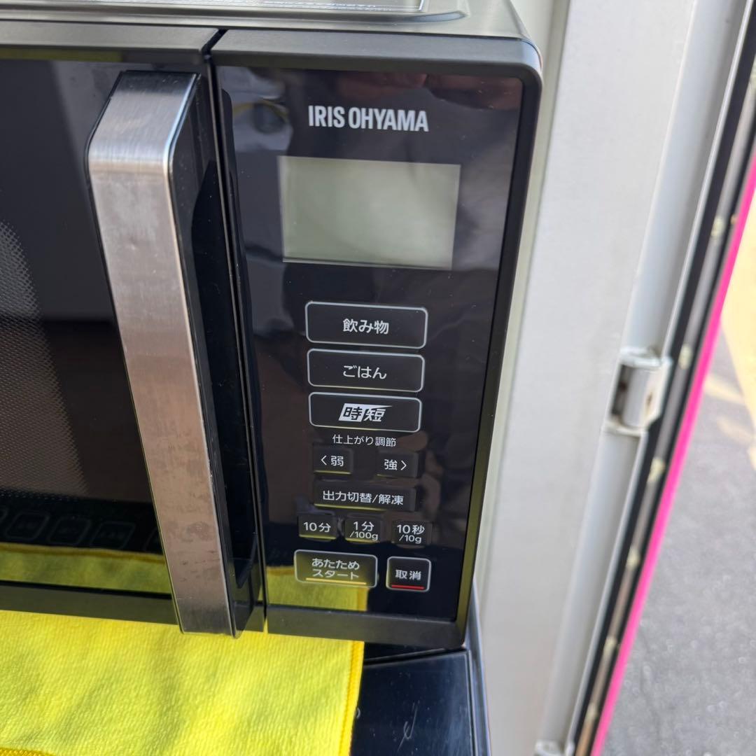 53⭐️2023.21年製美品★冷蔵庫　洗濯機　電子レンジ　家電セット　黒ブラック