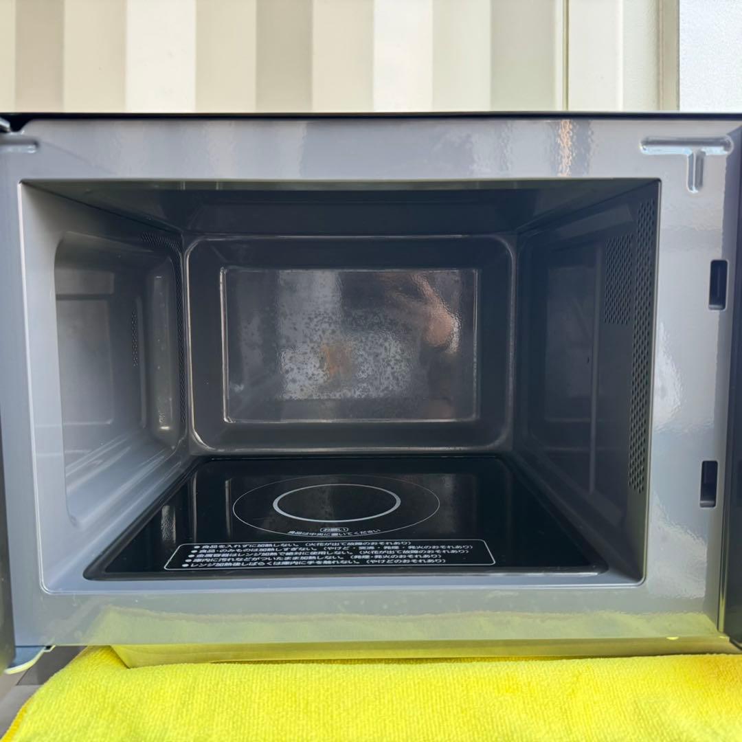 53⭐️2023.21年製美品★冷蔵庫　洗濯機　電子レンジ　家電セット　黒ブラック