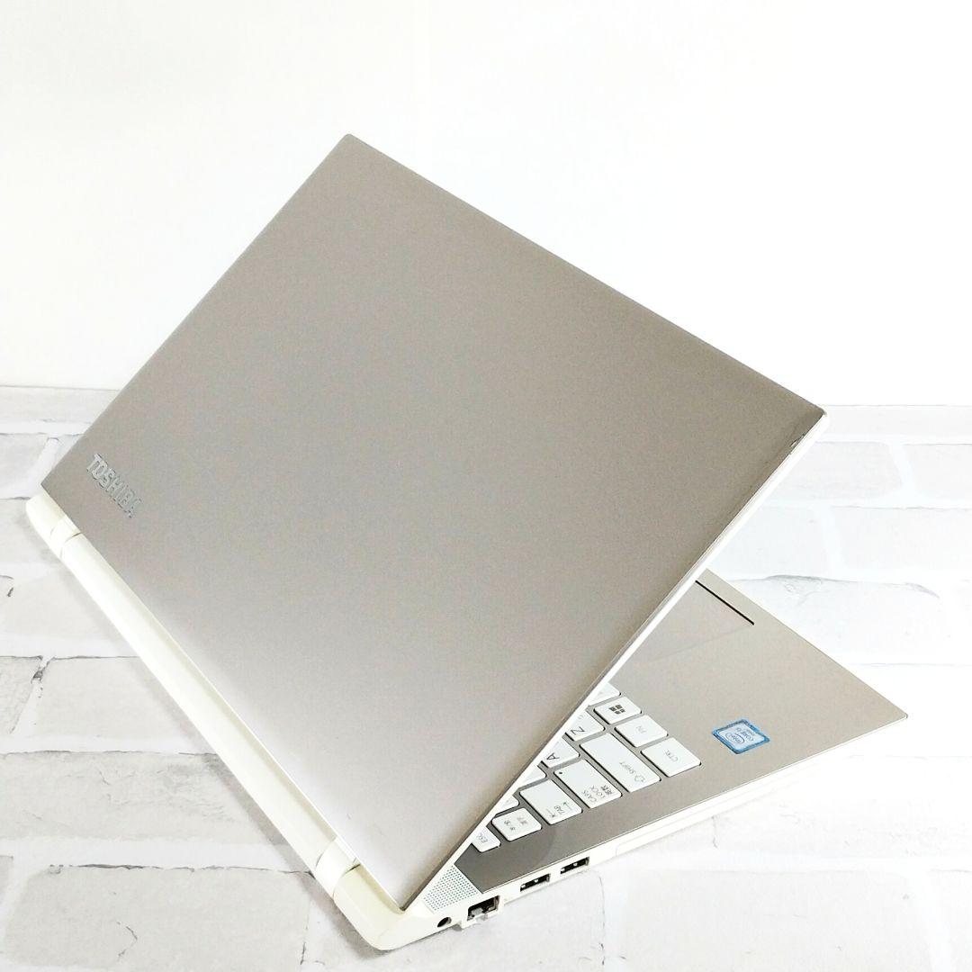 爆速SSD✨Windows11 ノートパソコン 8GB カメラ付 東芝 i3